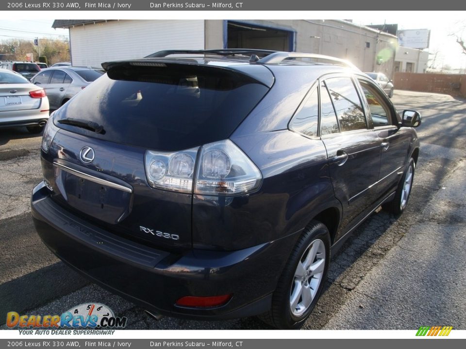 2006 Lexus RX 330 AWD Flint Mica / Ivory Photo #5