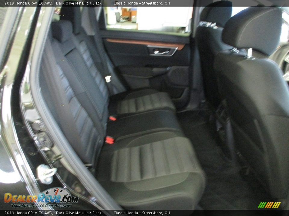 2019 Honda CR-V EX AWD Dark Olive Metallic / Black Photo #19