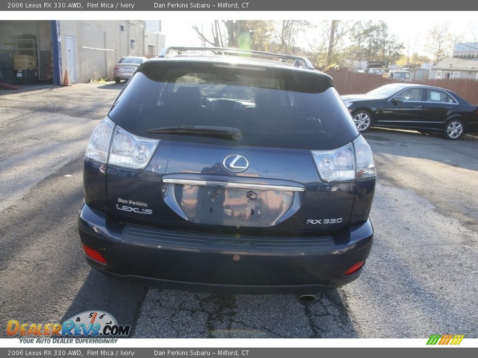 2006 Lexus RX 330 AWD Flint Mica / Ivory Photo #6