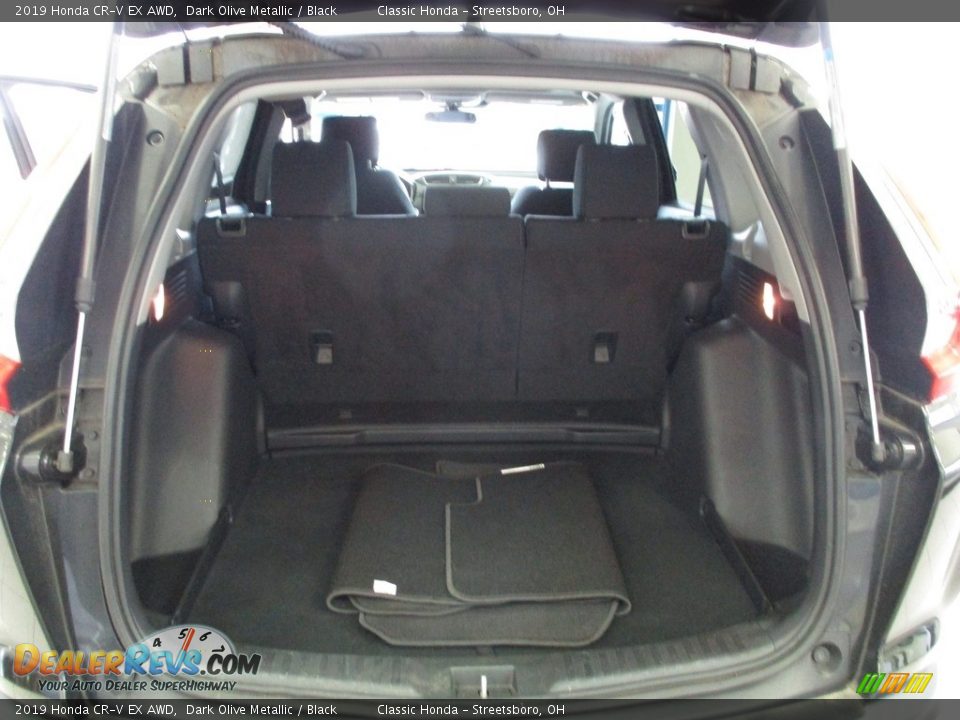 2019 Honda CR-V EX AWD Dark Olive Metallic / Black Photo #20