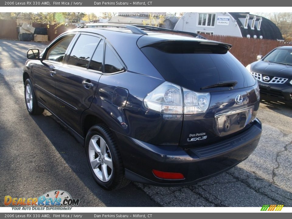 2006 Lexus RX 330 AWD Flint Mica / Ivory Photo #7