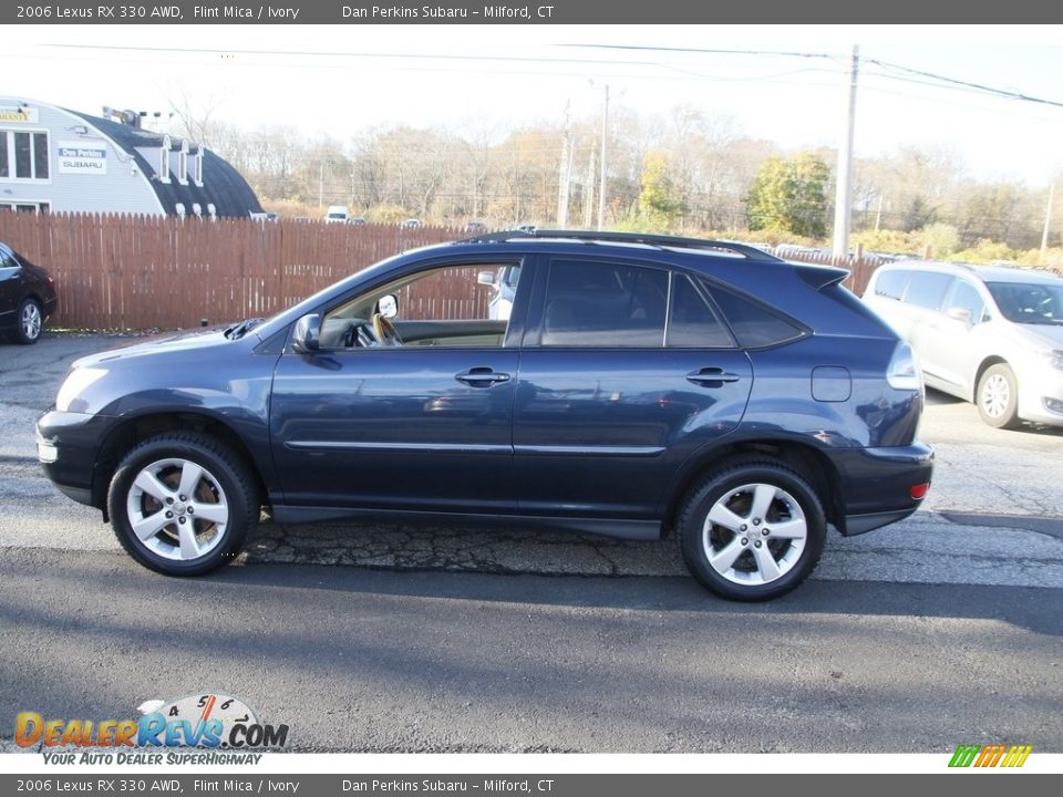 2006 Lexus RX 330 AWD Flint Mica / Ivory Photo #8