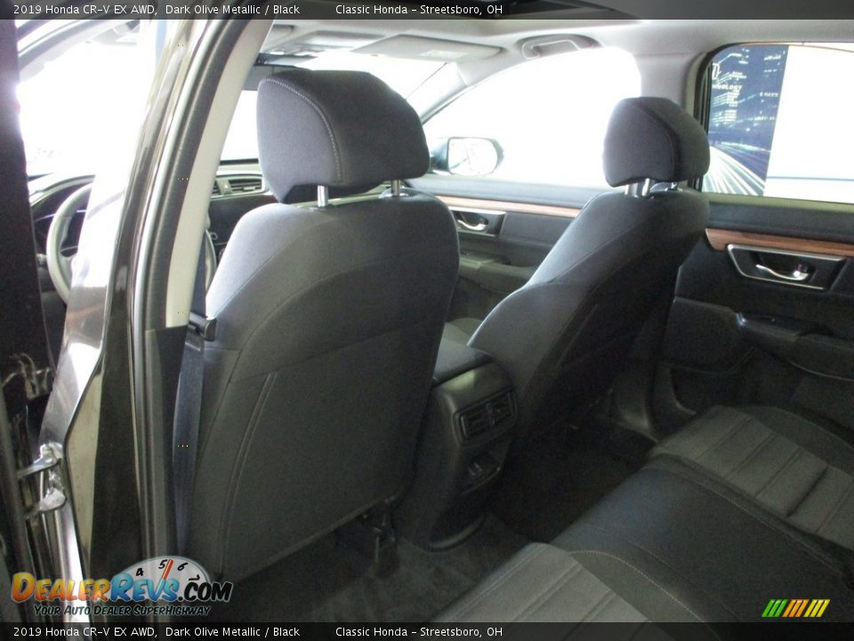 2019 Honda CR-V EX AWD Dark Olive Metallic / Black Photo #23