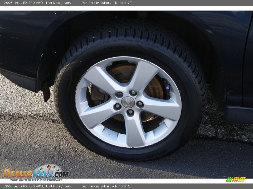 2006 Lexus RX 330 AWD Flint Mica / Ivory Photo #18