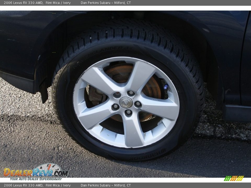 2006 Lexus RX 330 AWD Flint Mica / Ivory Photo #19