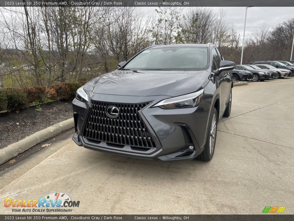 Cloudburst Gray 2023 Lexus NX 350 Premium AWD Photo #1