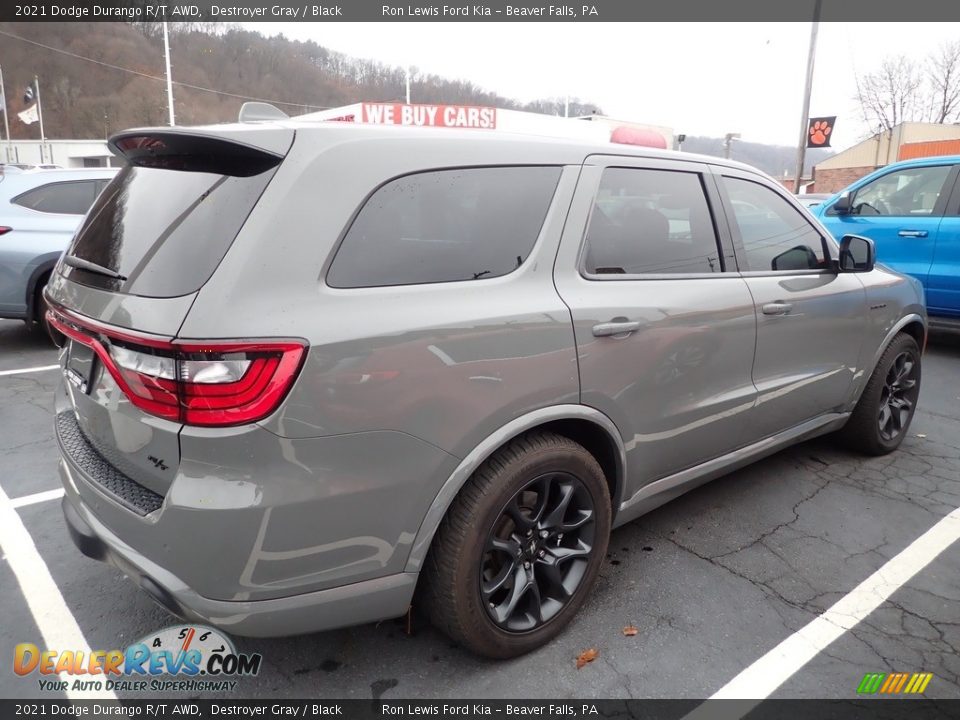 2021 Dodge Durango R/T AWD Destroyer Gray / Black Photo #4