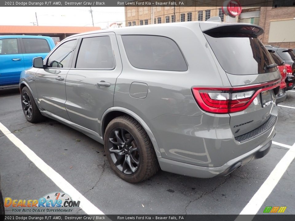 2021 Dodge Durango R/T AWD Destroyer Gray / Black Photo #6
