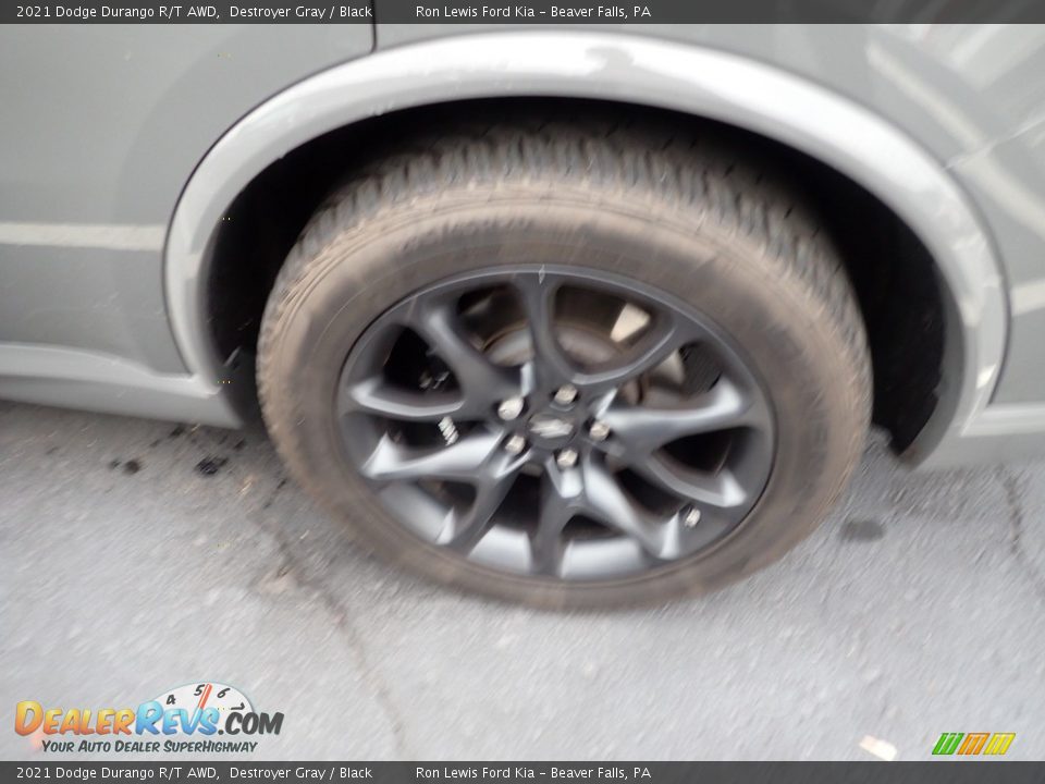 2021 Dodge Durango R/T AWD Destroyer Gray / Black Photo #7