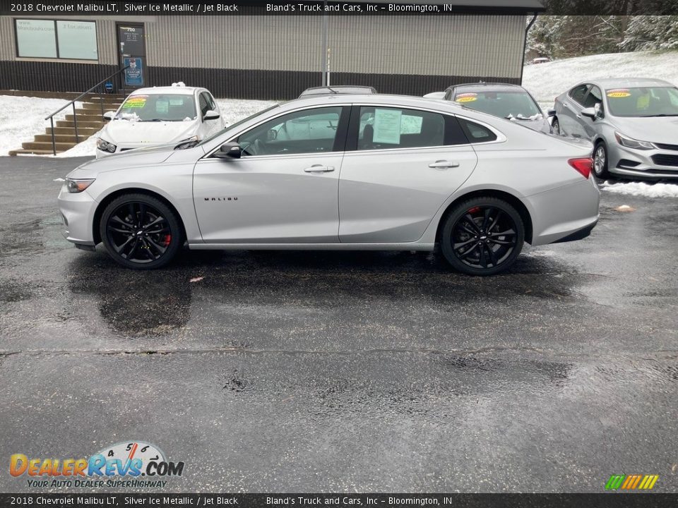 2018 Chevrolet Malibu LT Silver Ice Metallic / Jet Black Photo #1