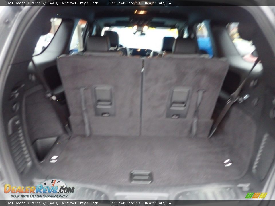 2021 Dodge Durango R/T AWD Destroyer Gray / Black Photo #8