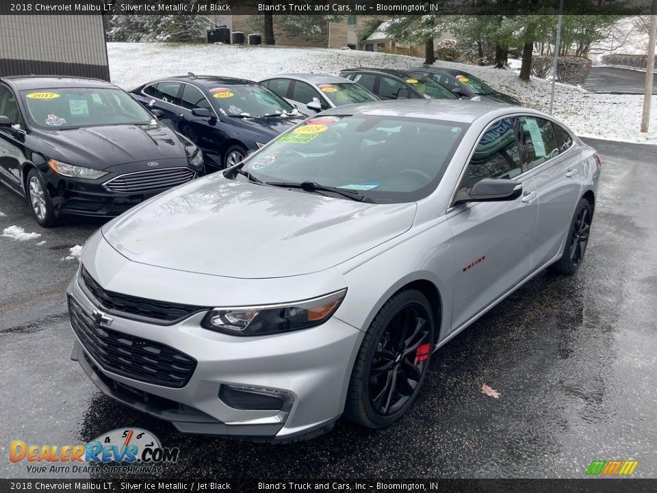 2018 Chevrolet Malibu LT Silver Ice Metallic / Jet Black Photo #2