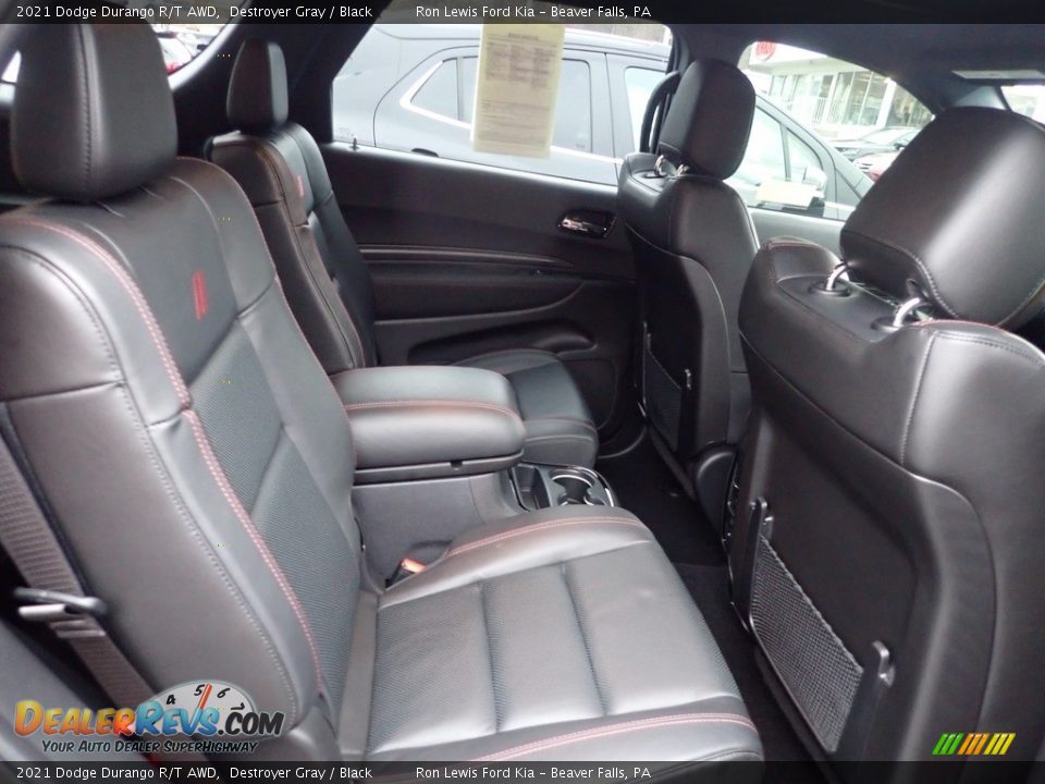 2021 Dodge Durango R/T AWD Destroyer Gray / Black Photo #9