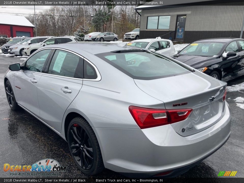 2018 Chevrolet Malibu LT Silver Ice Metallic / Jet Black Photo #3