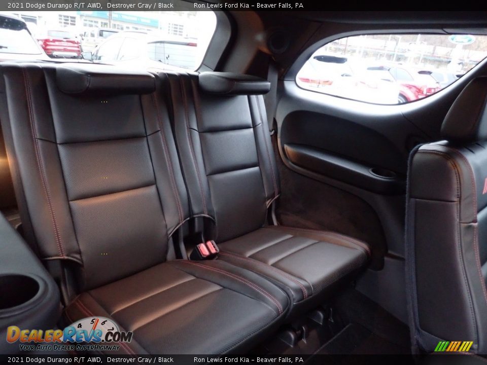 2021 Dodge Durango R/T AWD Destroyer Gray / Black Photo #10