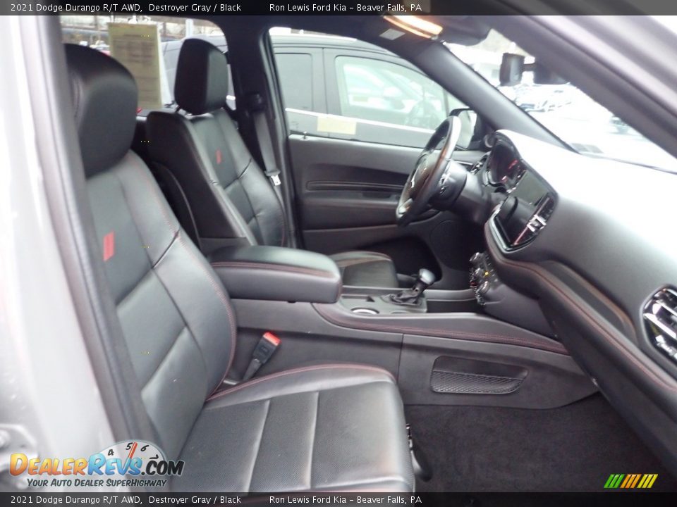 2021 Dodge Durango R/T AWD Destroyer Gray / Black Photo #11