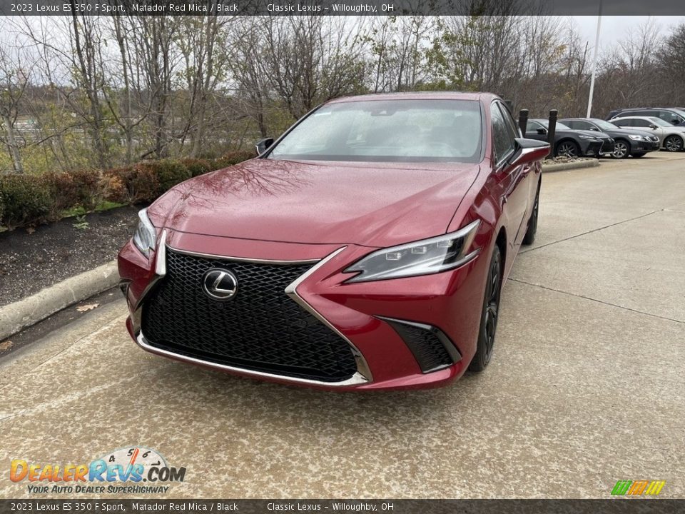 Matador Red Mica 2023 Lexus ES 350 F Sport Photo #1