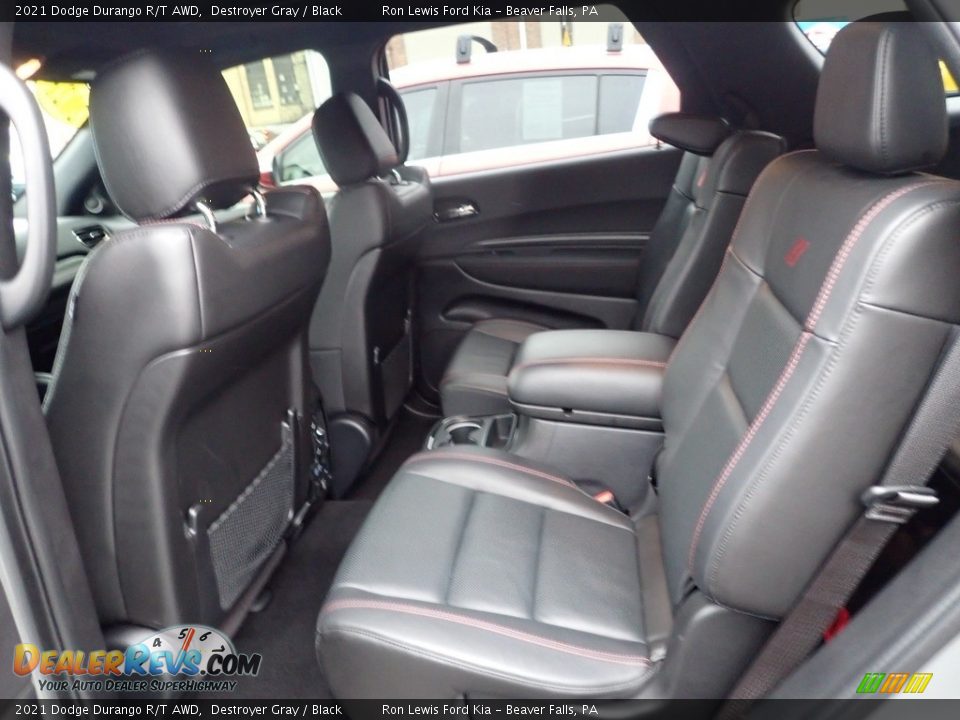 2021 Dodge Durango R/T AWD Destroyer Gray / Black Photo #12
