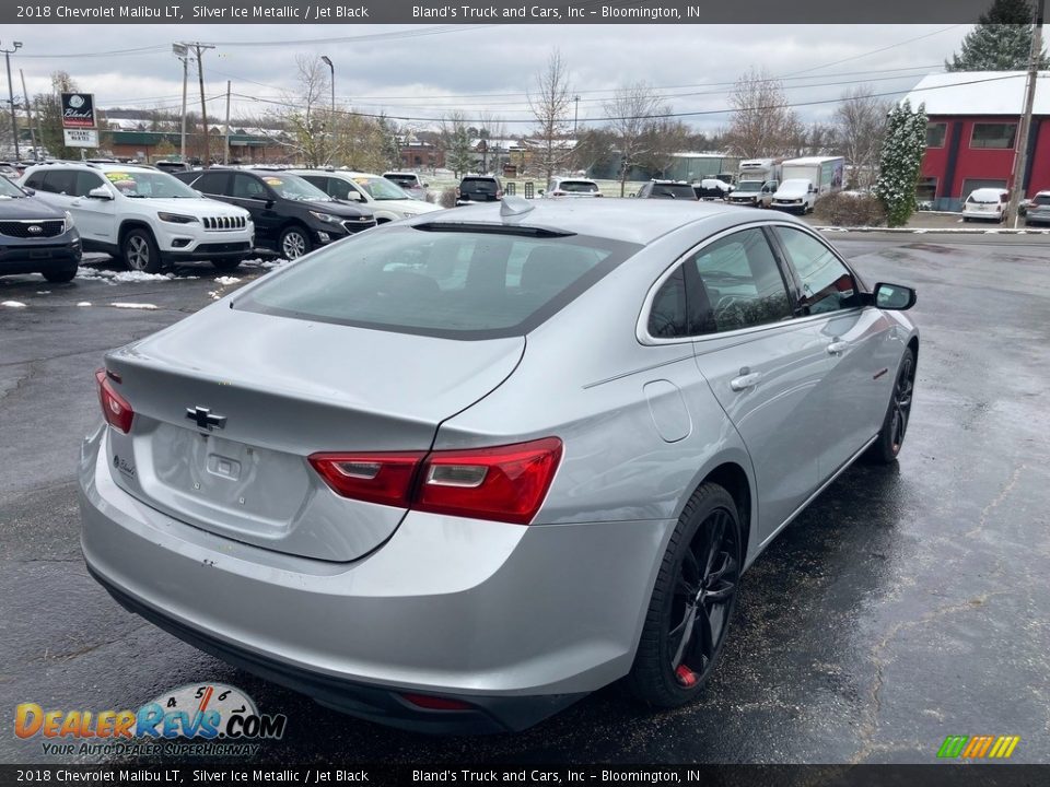 2018 Chevrolet Malibu LT Silver Ice Metallic / Jet Black Photo #6