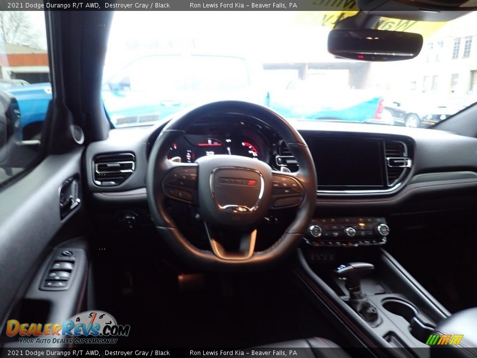 2021 Dodge Durango R/T AWD Destroyer Gray / Black Photo #13