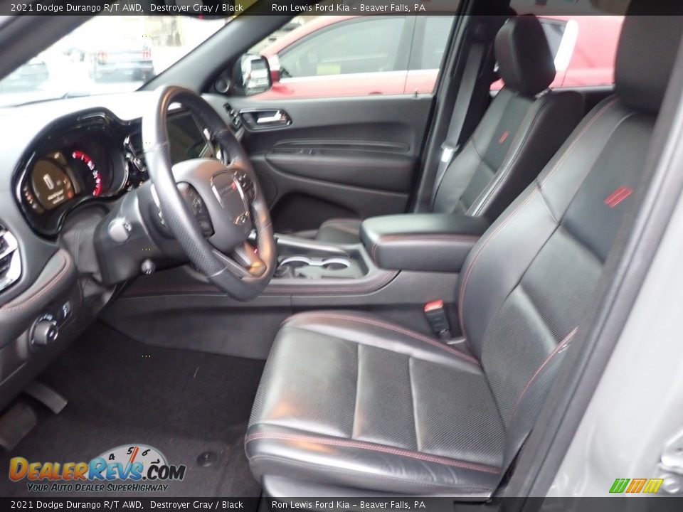 2021 Dodge Durango R/T AWD Destroyer Gray / Black Photo #14