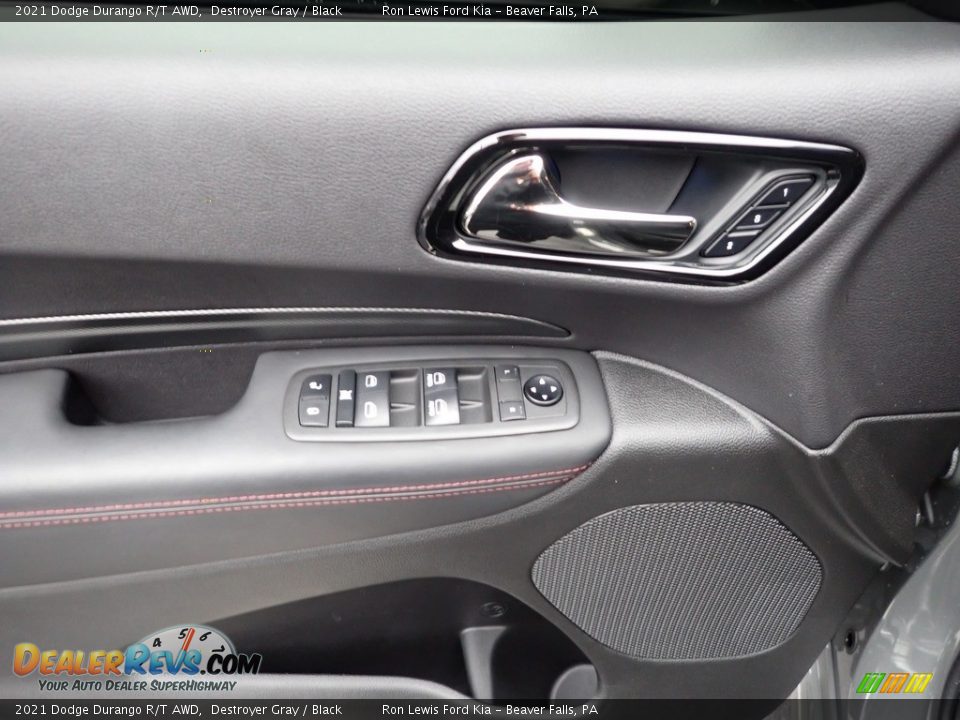 2021 Dodge Durango R/T AWD Destroyer Gray / Black Photo #15