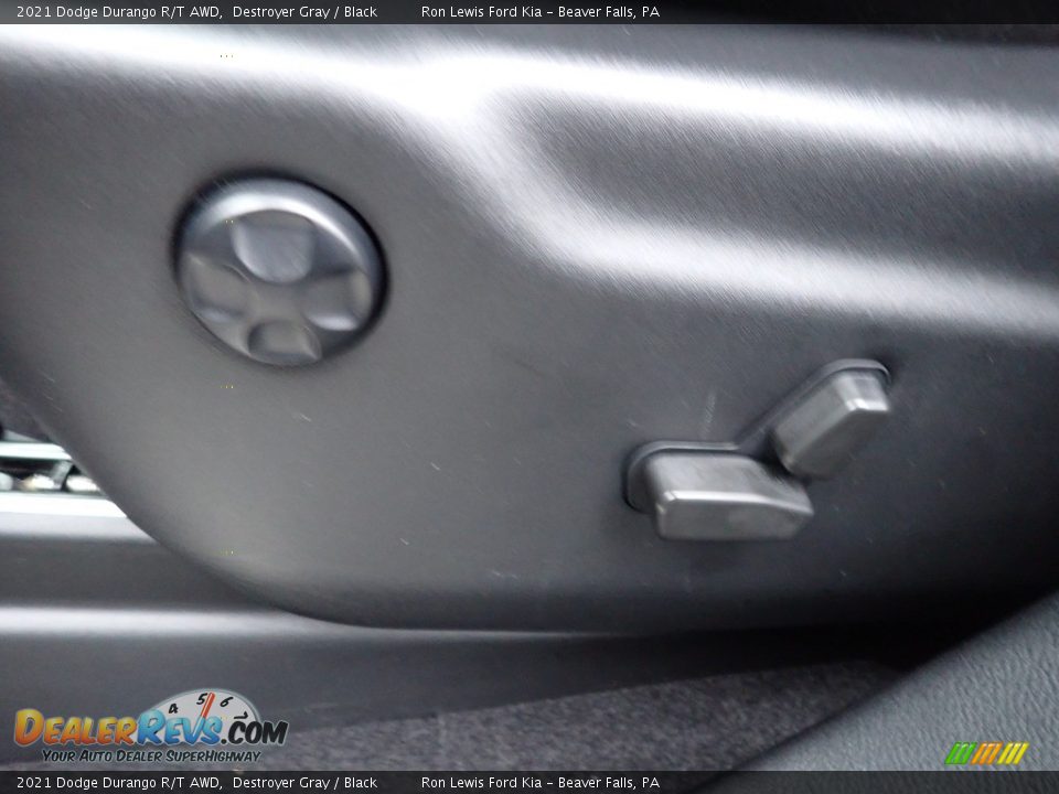 2021 Dodge Durango R/T AWD Destroyer Gray / Black Photo #16