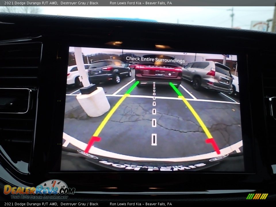 2021 Dodge Durango R/T AWD Destroyer Gray / Black Photo #18