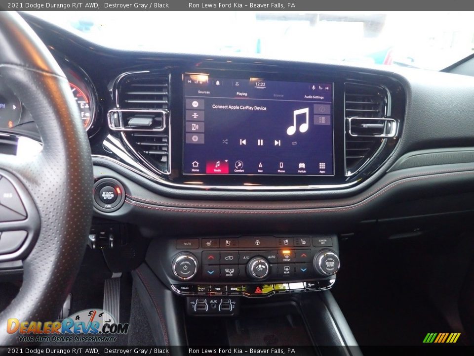 2021 Dodge Durango R/T AWD Destroyer Gray / Black Photo #19