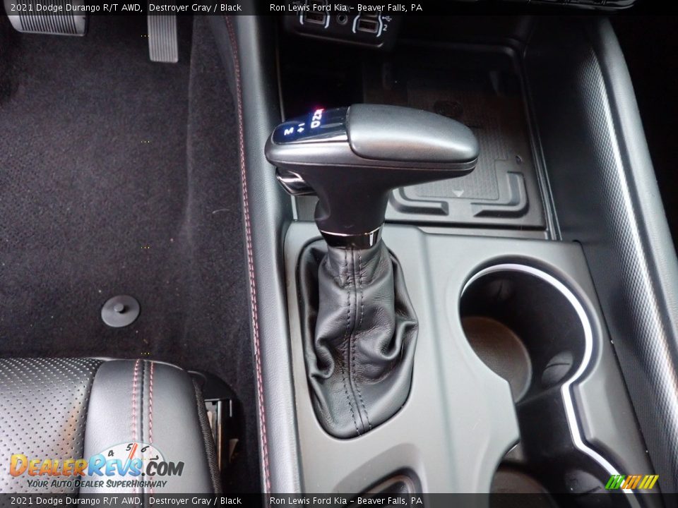 2021 Dodge Durango R/T AWD Destroyer Gray / Black Photo #20