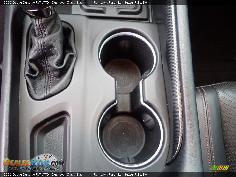2021 Dodge Durango R/T AWD Destroyer Gray / Black Photo #21