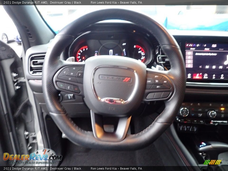 2021 Dodge Durango R/T AWD Destroyer Gray / Black Photo #23
