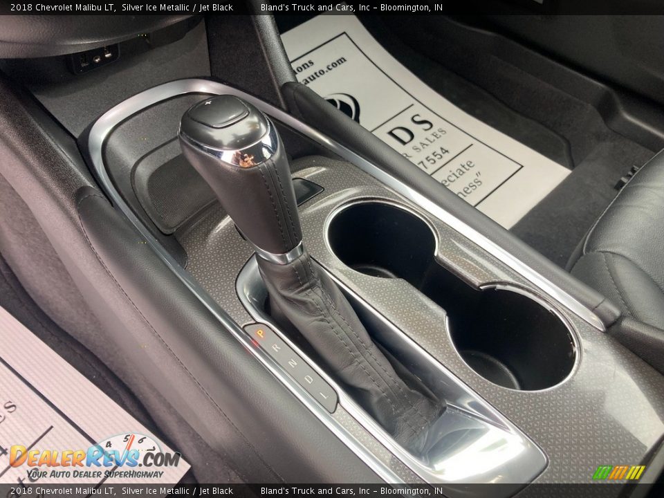 2018 Chevrolet Malibu LT Silver Ice Metallic / Jet Black Photo #27