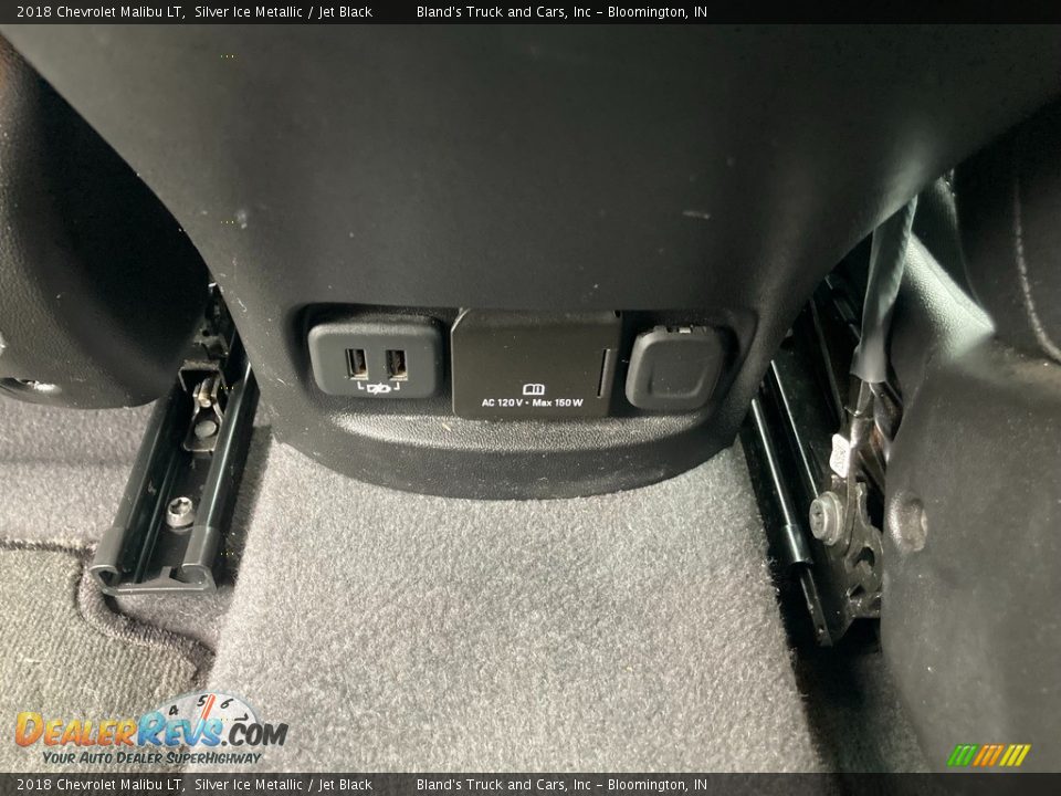 2018 Chevrolet Malibu LT Silver Ice Metallic / Jet Black Photo #32