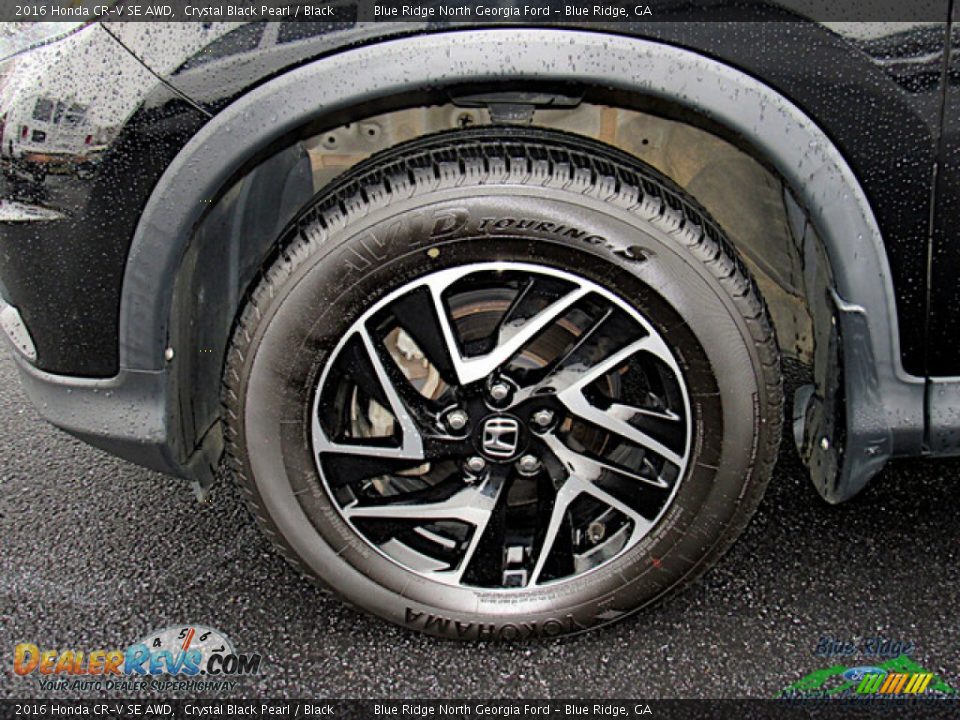 2016 Honda CR-V SE AWD Wheel Photo #9