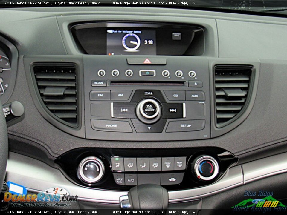 Controls of 2016 Honda CR-V SE AWD Photo #18