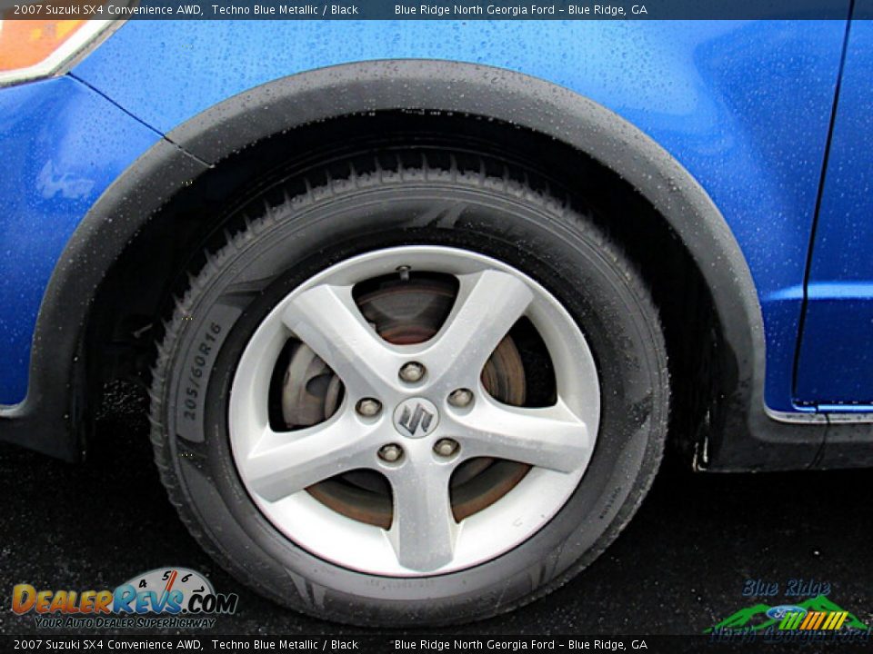 2007 Suzuki SX4 Convenience AWD Wheel Photo #9