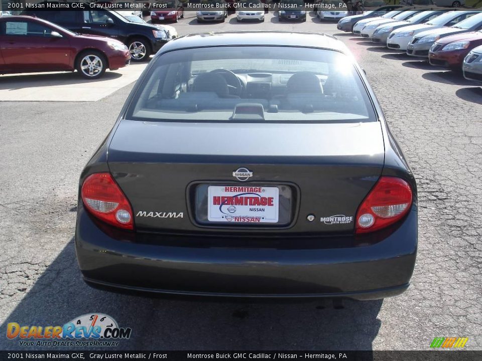 Gray 2001 nissan maxima #6