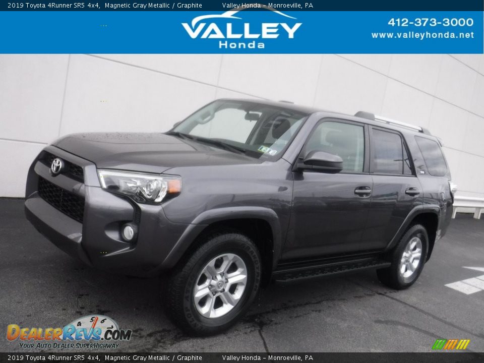 2019 Toyota 4Runner SR5 4x4 Magnetic Gray Metallic / Graphite Photo #1