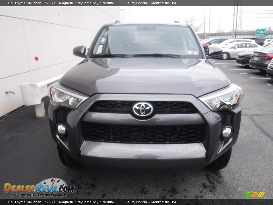 2019 Toyota 4Runner SR5 4x4 Magnetic Gray Metallic / Graphite Photo #5