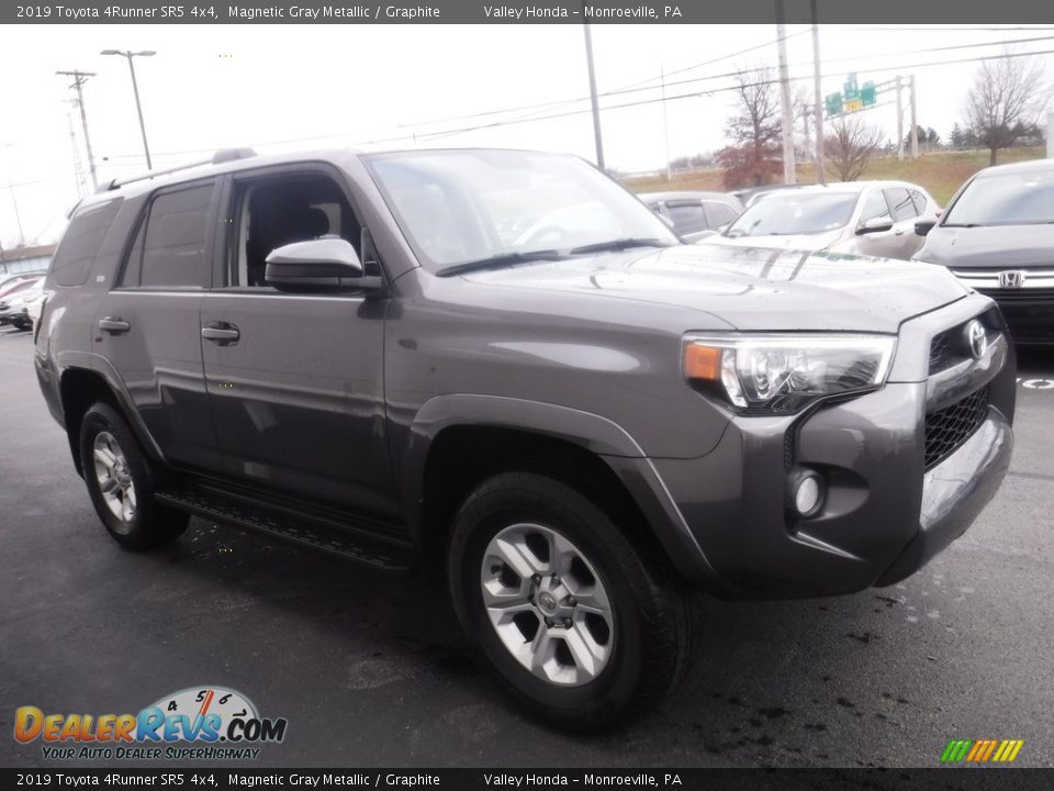 2019 Toyota 4Runner SR5 4x4 Magnetic Gray Metallic / Graphite Photo #6