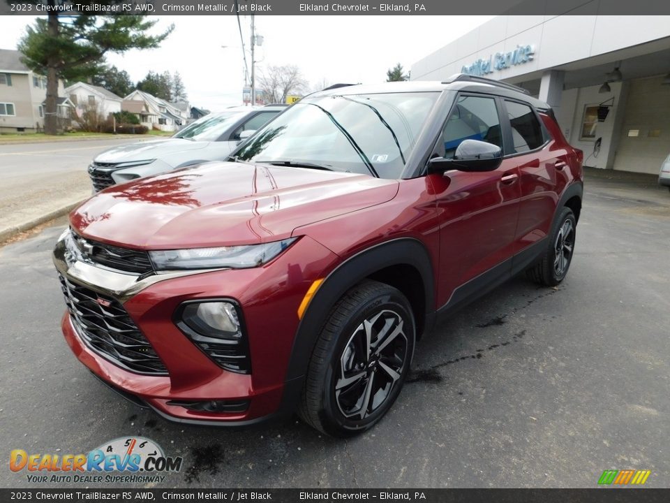 2023 Chevrolet TrailBlazer RS AWD Crimson Metallic / Jet Black Photo #1