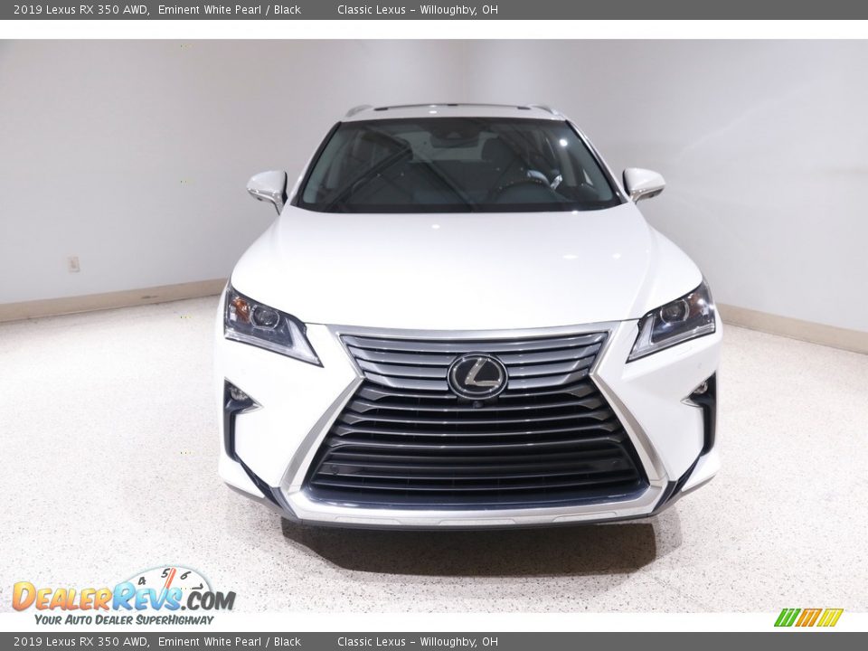 2019 Lexus RX 350 AWD Eminent White Pearl / Black Photo #2
