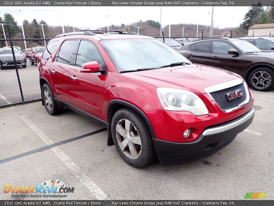 Front 3/4 View of 2012 GMC Acadia SLT AWD Photo #3