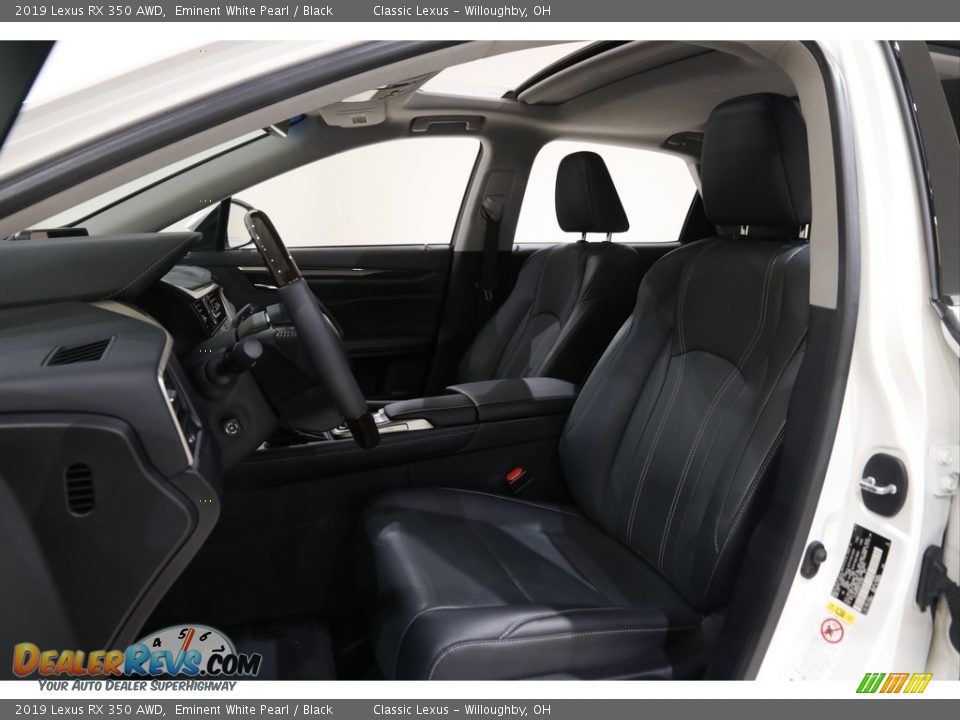 2019 Lexus RX 350 AWD Eminent White Pearl / Black Photo #5