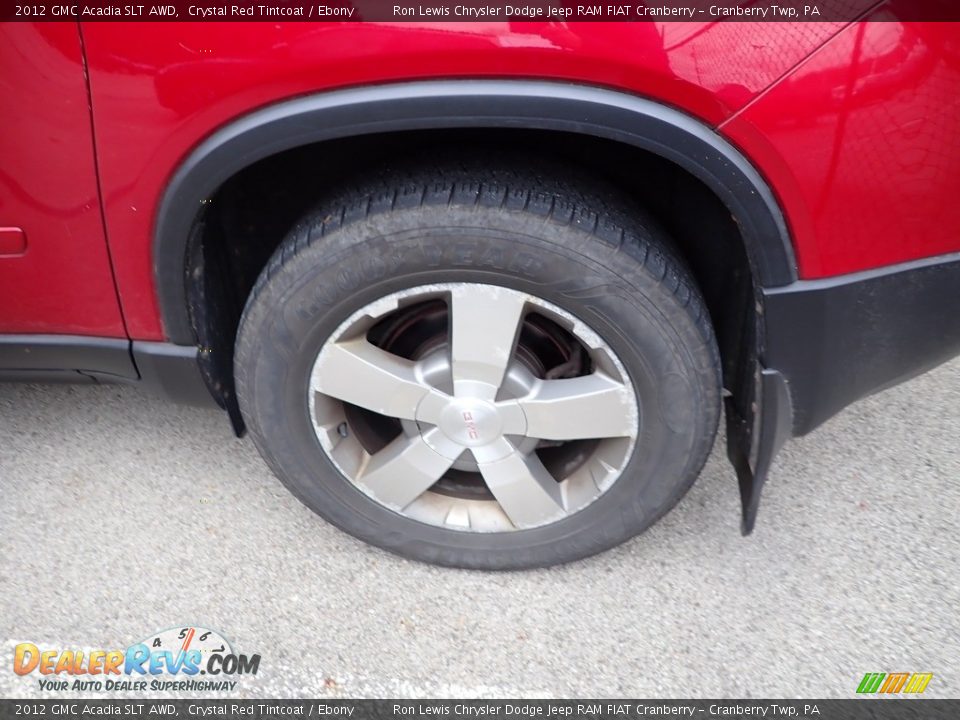 2012 GMC Acadia SLT AWD Wheel Photo #5