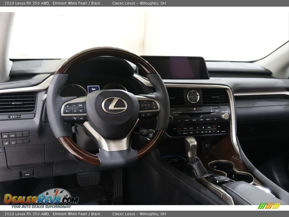 2019 Lexus RX 350 AWD Eminent White Pearl / Black Photo #6