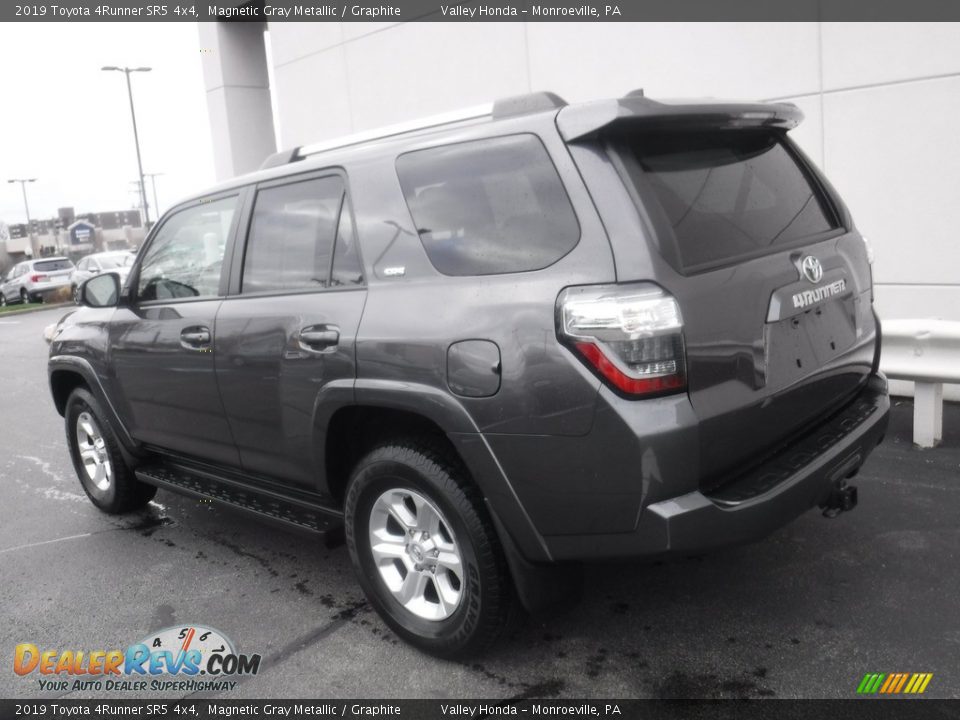 2019 Toyota 4Runner SR5 4x4 Magnetic Gray Metallic / Graphite Photo #11