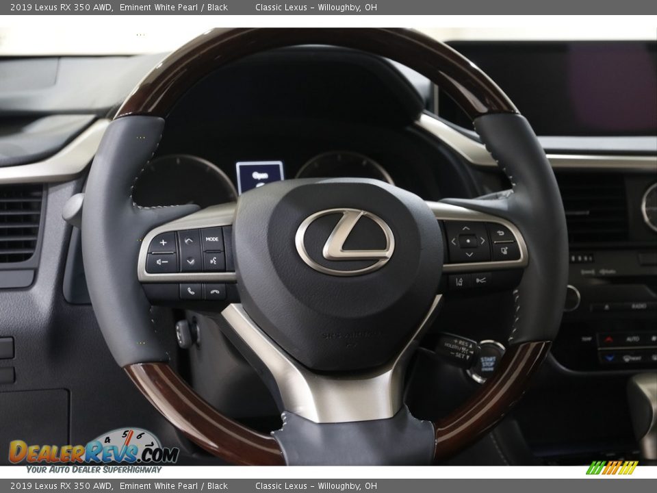 2019 Lexus RX 350 AWD Eminent White Pearl / Black Photo #7