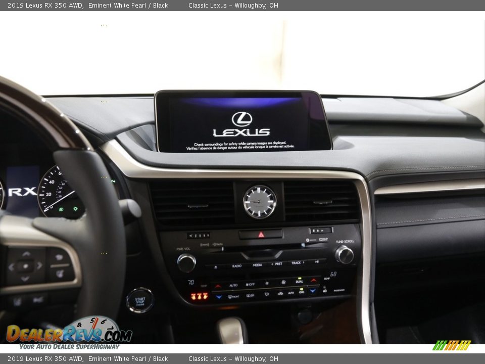 2019 Lexus RX 350 AWD Eminent White Pearl / Black Photo #9